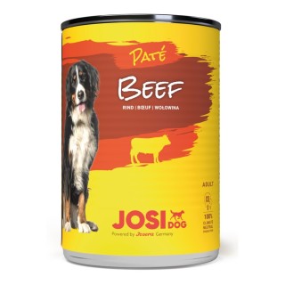 JosiDog 400g Paté Beef AKCE